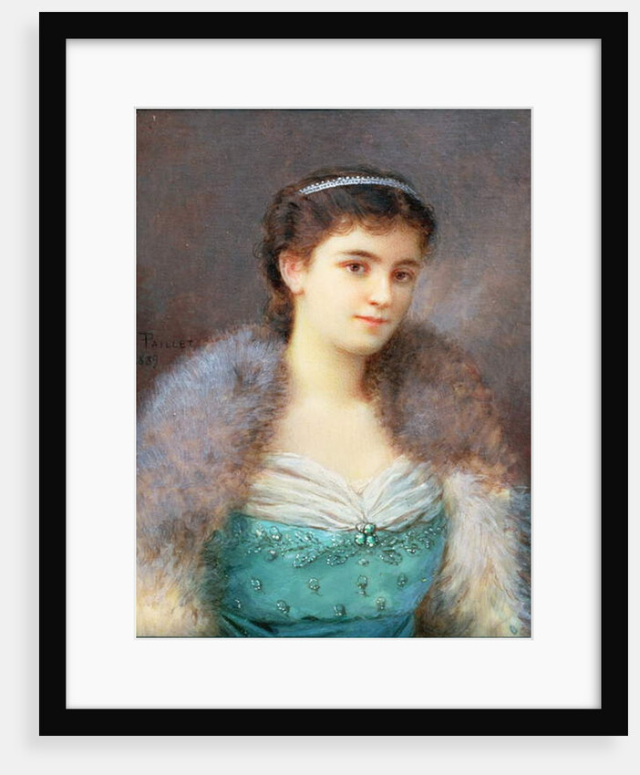 Mary Victoria Leiter, Lady Curzon 1889 by Fernand Paillet