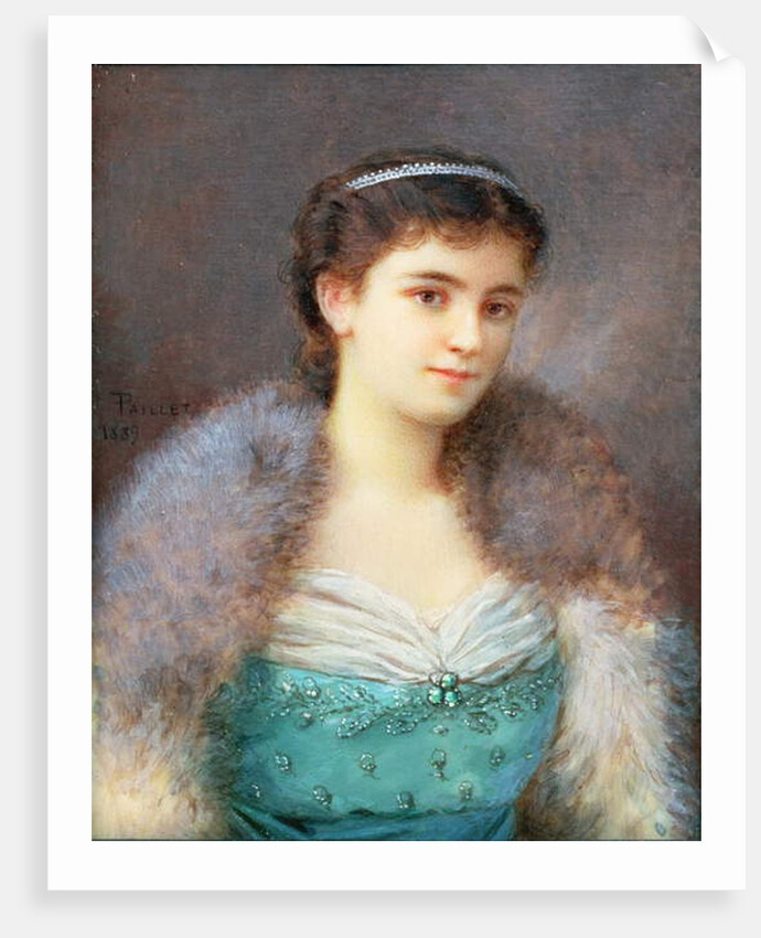 Mary Victoria Leiter, Lady Curzon 1889 by Fernand Paillet