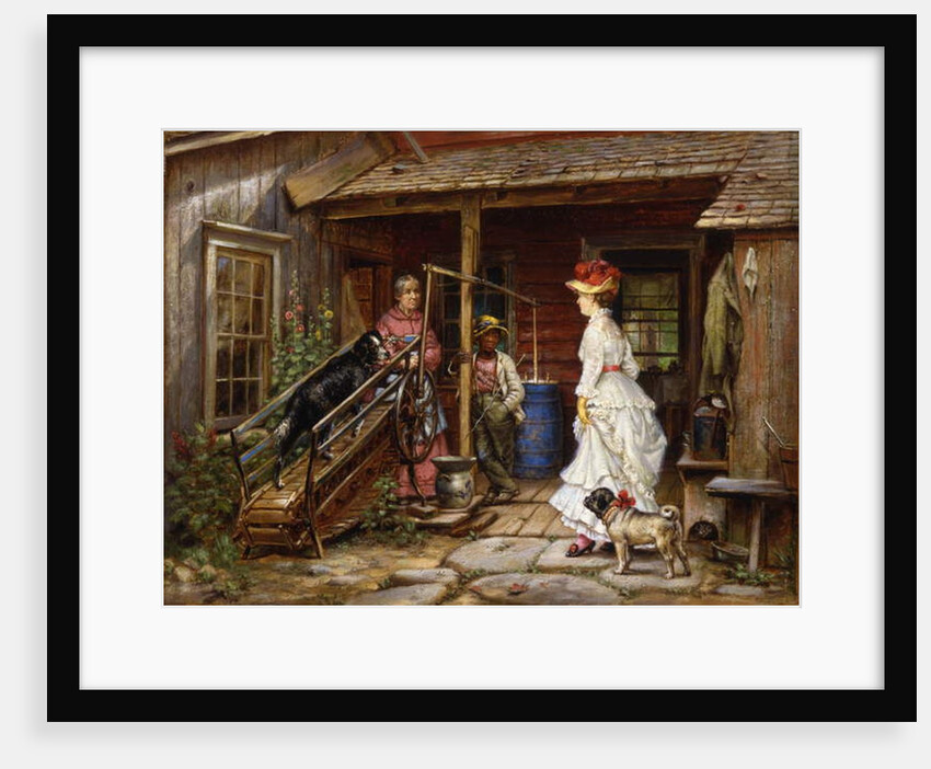 Capitol and Labor, 1881 by Edward Lamson Henry