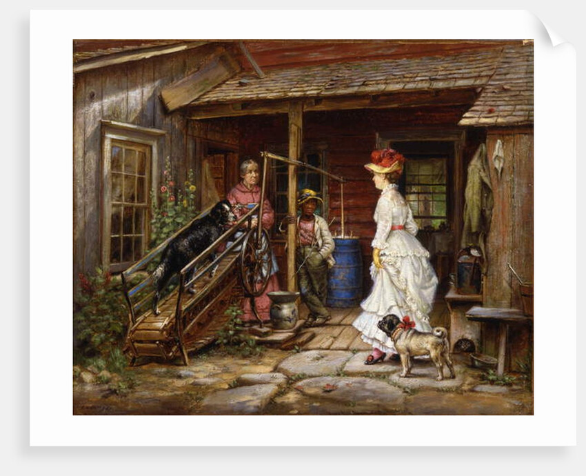 Capitol and Labor, 1881 by Edward Lamson Henry