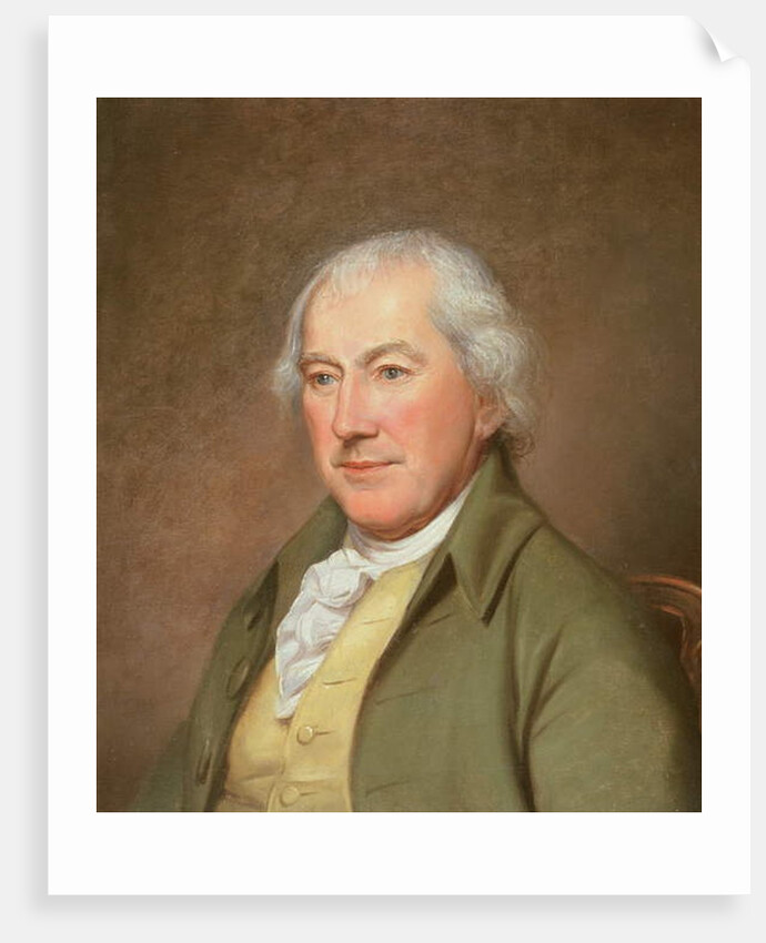 John Beale Bordley c.1790 by Charles Willson Peale