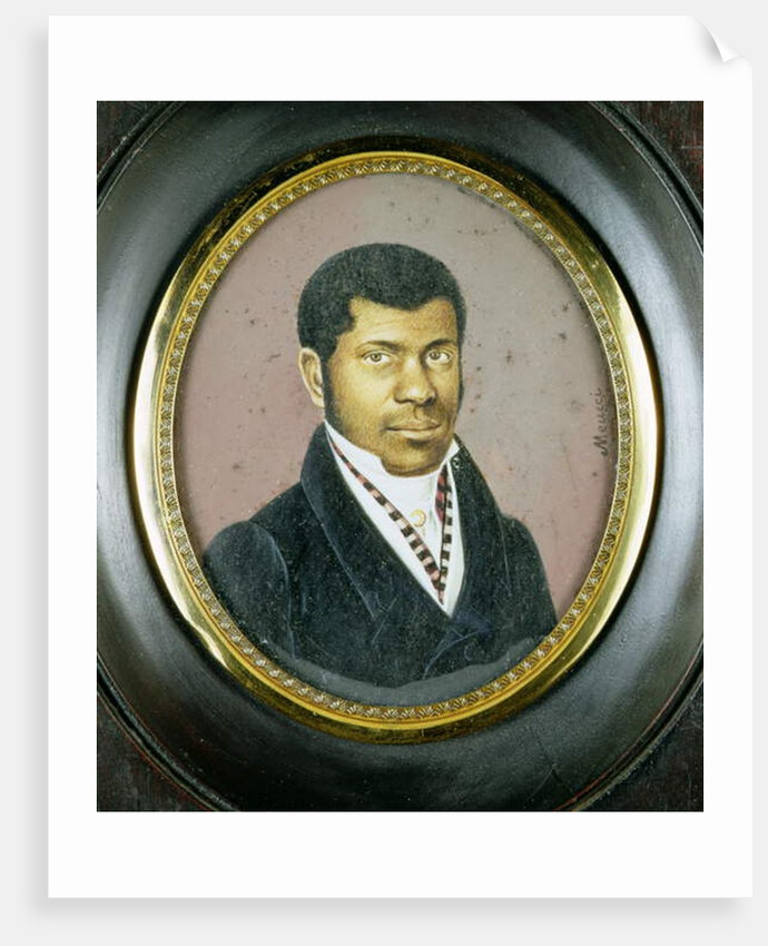Pierre Toussaint c.1825 by Anthony Meucci