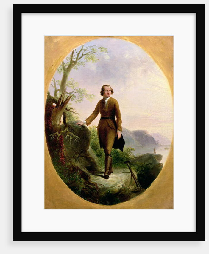 George Washington as a Young Surveyor, 1841 by John Gadsby Chapman