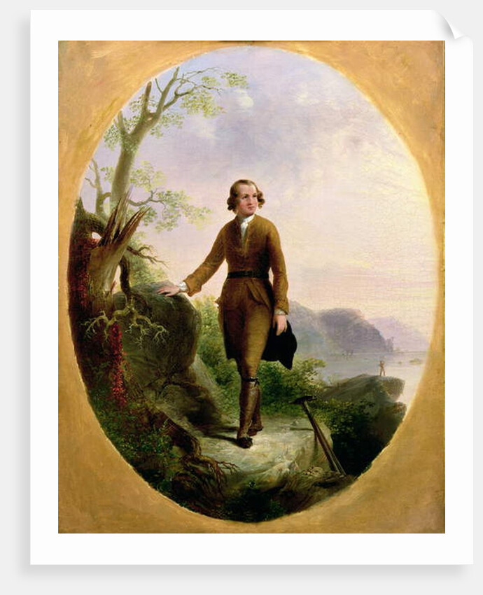 George Washington as a Young Surveyor, 1841 by John Gadsby Chapman