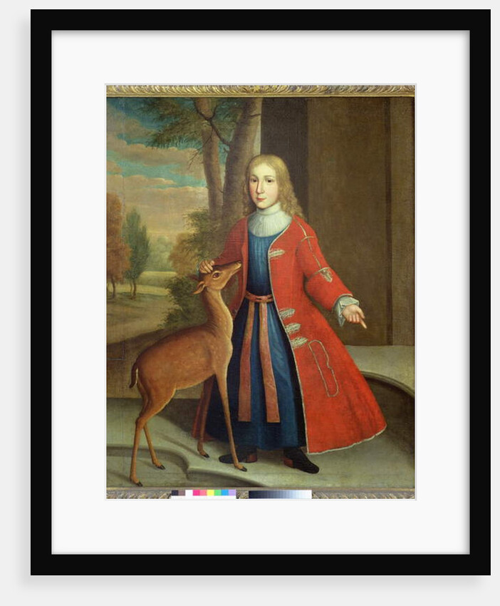 De Peyster Boy with a Fawn, c.1730-35 by Gerardus I Duyckinck