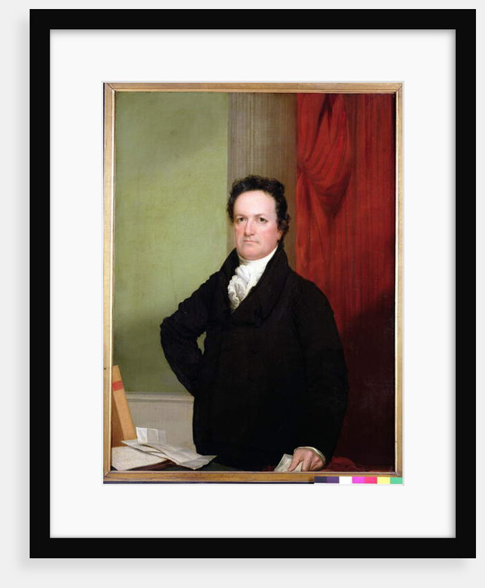 De Witt Clinton c.1816 by John Wesley Jarvis