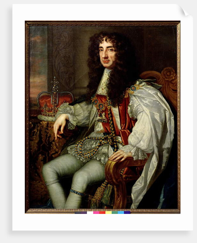 King Charles II by Peter Lely
