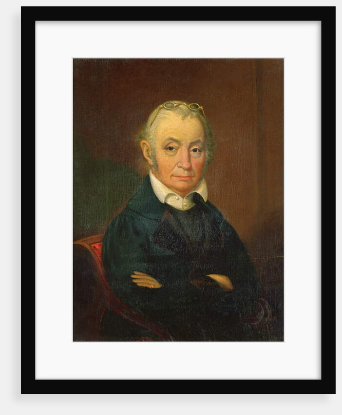 Aaron Burr 1834 by American School