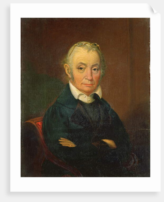 Aaron Burr 1834 by American School