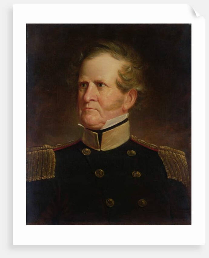 General Winfield Scott, 1851 by American School
