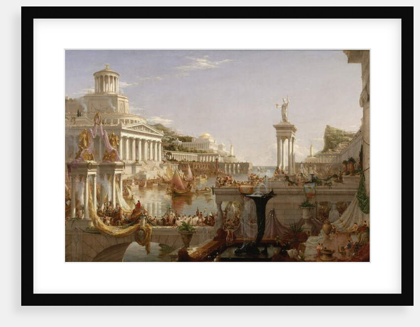 The Course of Empire: The Consummation of the Empire, c.1835-36 by Thomas Cole