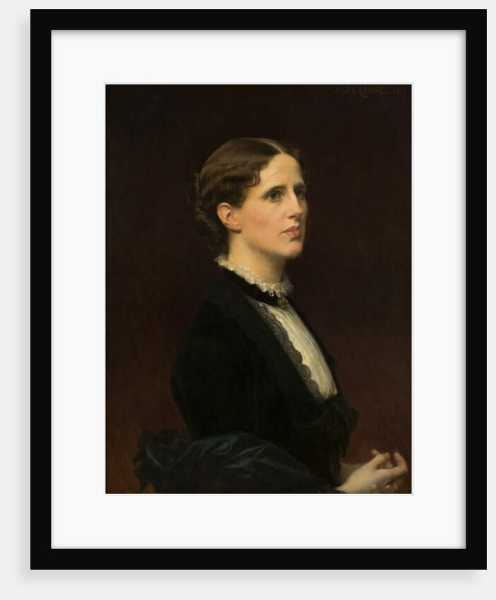 Georgina Schuyler, 1883 by Alexandre Cabanel