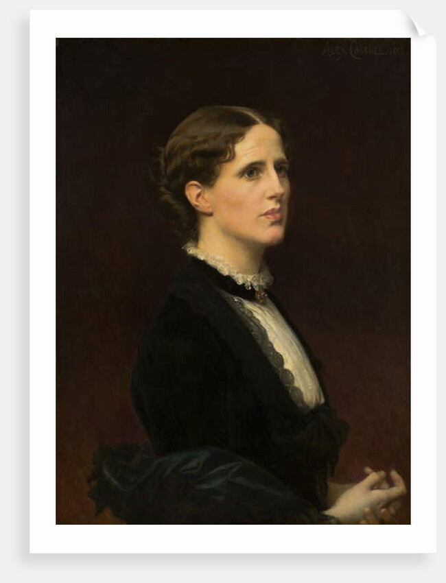 Georgina Schuyler, 1883 by Alexandre Cabanel