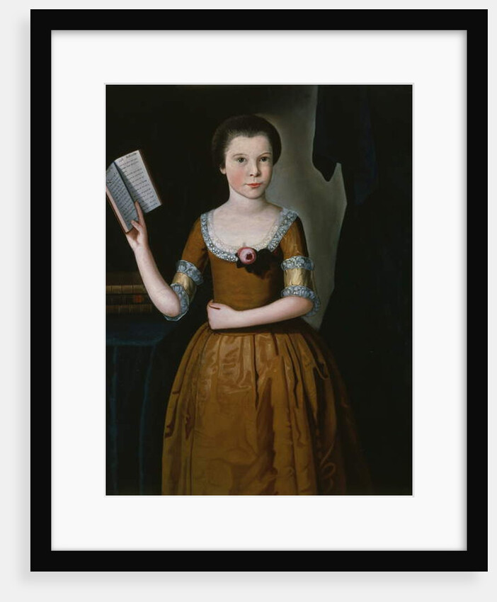 Jane Beekman, 1767 by John Durand