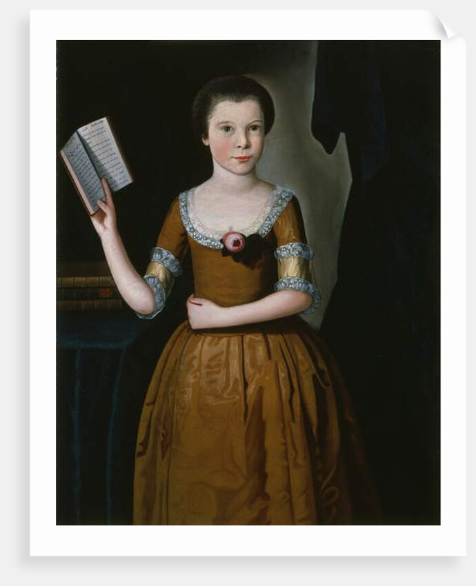 Jane Beekman, 1767 by John Durand