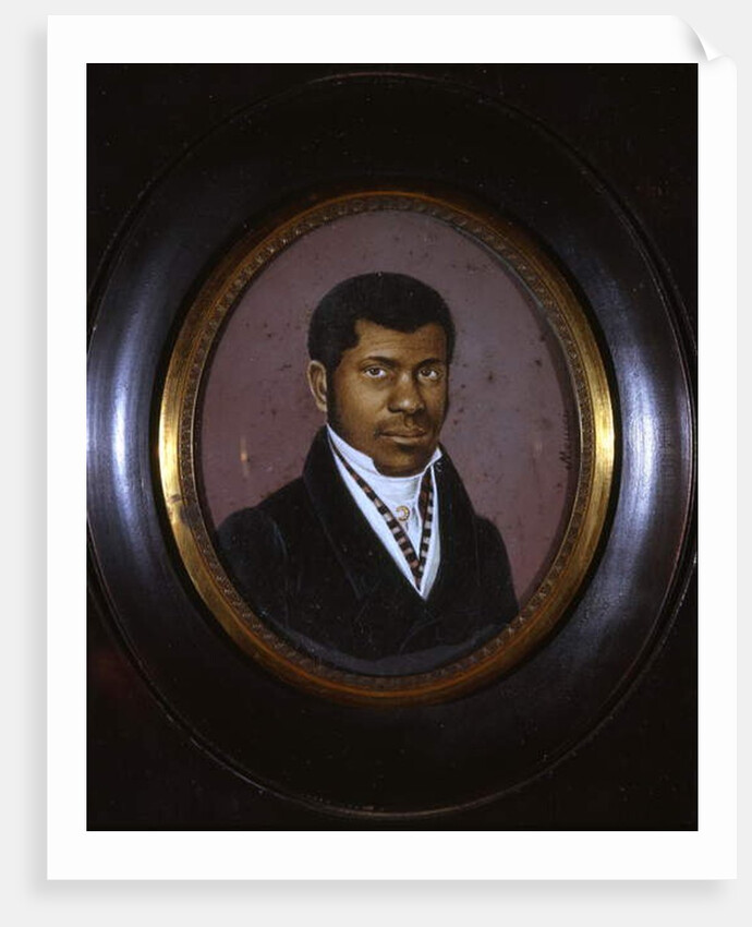 Pierre Toussaint, 1825 by Anthony Meucci
