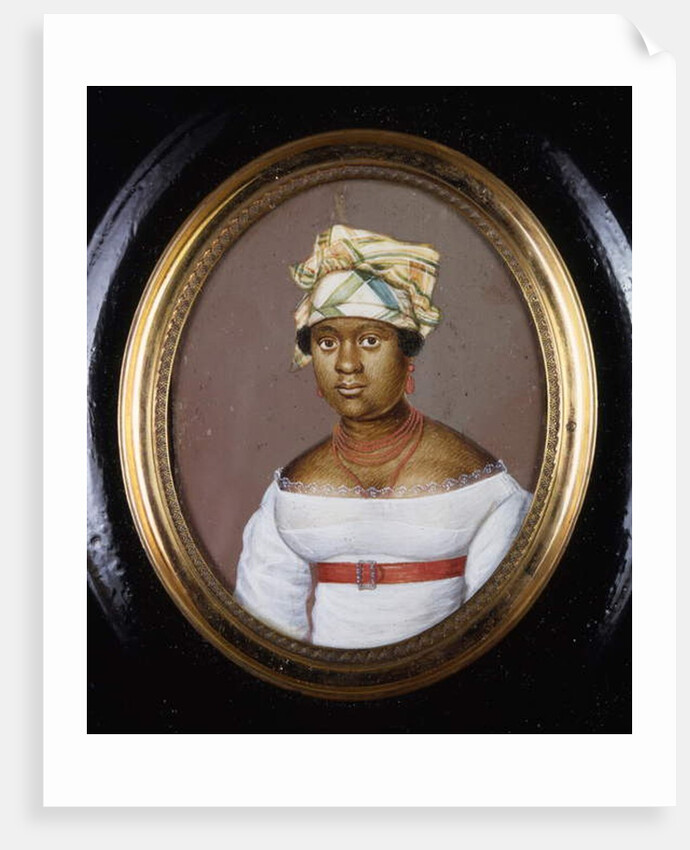 Mrs Pierre Toussaint, 1825 by Anthony Meucci