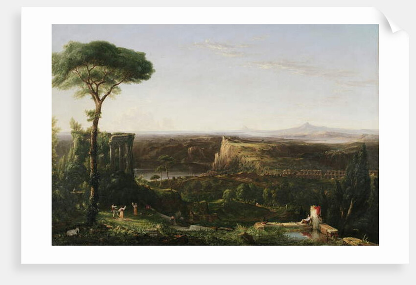 Italian Scene Composition, 1833 by Thomas Cole