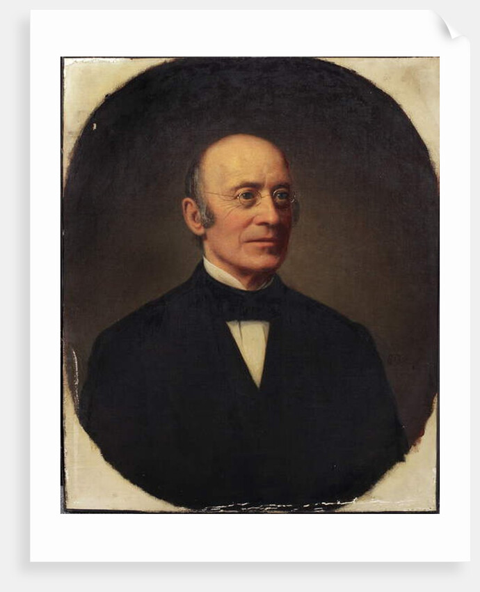 William Lloyd Garrison by Edwin Tryon Billings