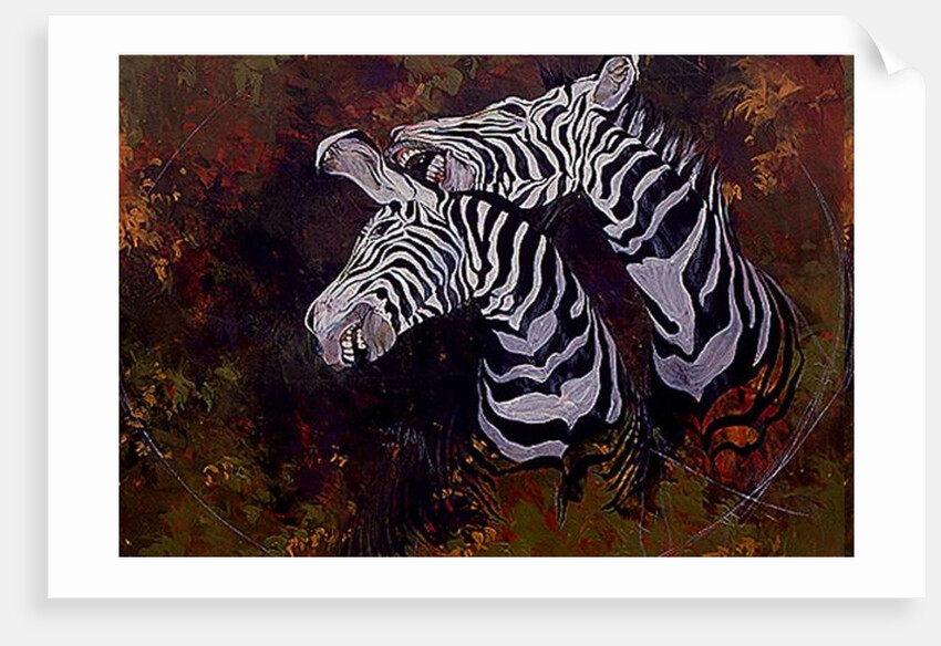 Stripes, 1997 by Odile Kidd