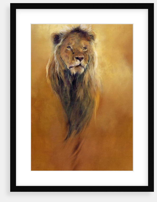 King Leo, 2000 by Odile Kidd