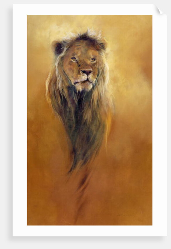 King Leo, 2000 by Odile Kidd