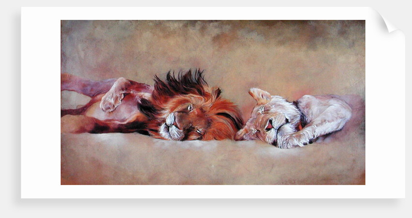 Siesta, 1999 by Odile Kidd