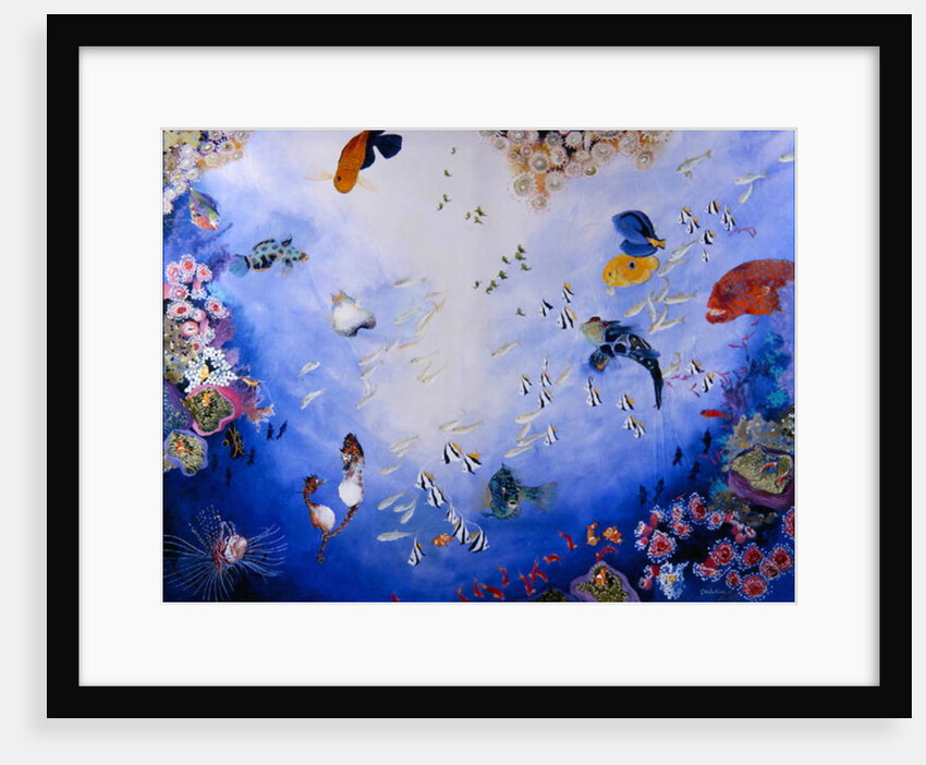 Underwater World IV by Odile Kidd