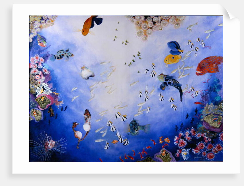 Underwater World IV by Odile Kidd