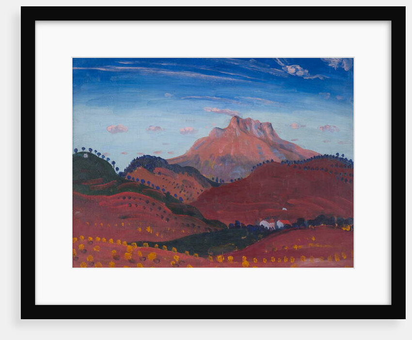 Tour Madeloc, 1913 by James Dickson Innes