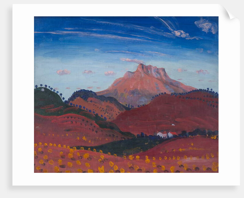 Tour Madeloc, 1913 by James Dickson Innes