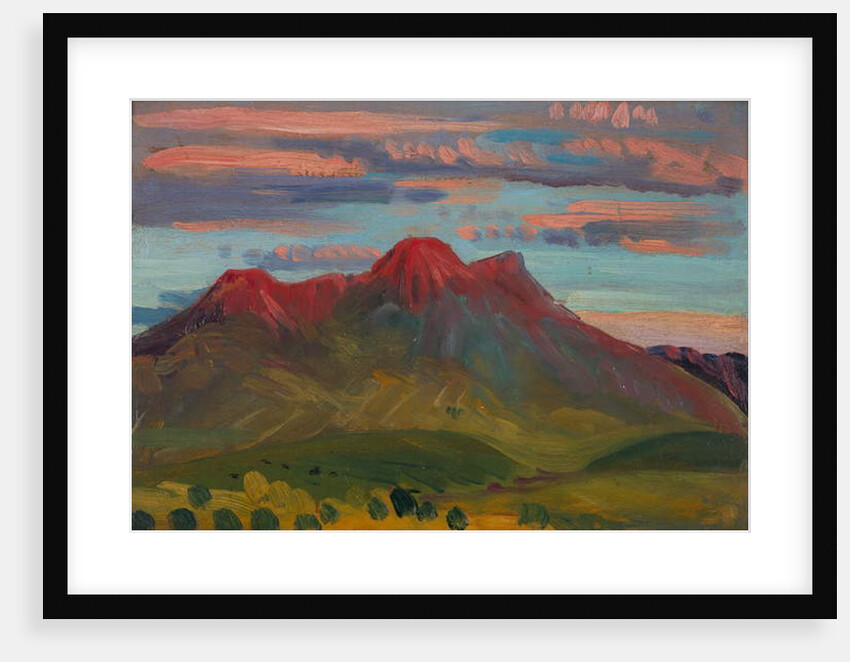 Arenig Sunset, c.1911-12 by James Dickson Innes