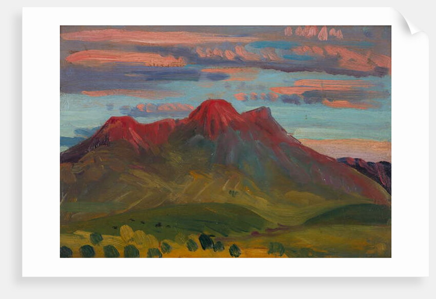 Arenig Sunset, c.1911-12 by James Dickson Innes
