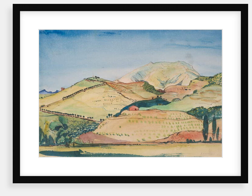 Tour Madeloc, 1910 by James Dickson Innes