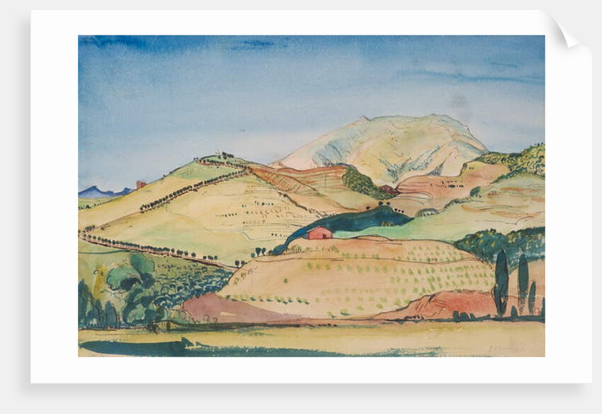 Tour Madeloc, 1910 by James Dickson Innes