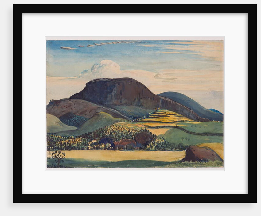 Nant Ddu, c.1911 by James Dickson Innes