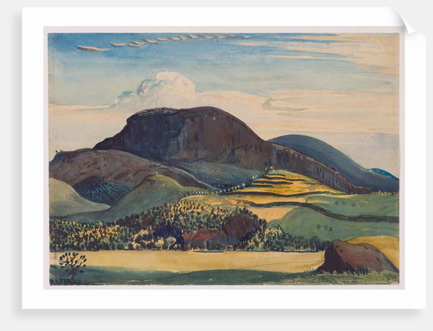 Nant Ddu, c.1911 by James Dickson Innes