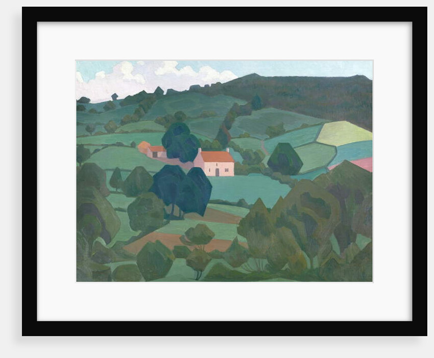 Burford Farm, Devon, 1918 by Robert Polhill Bevan