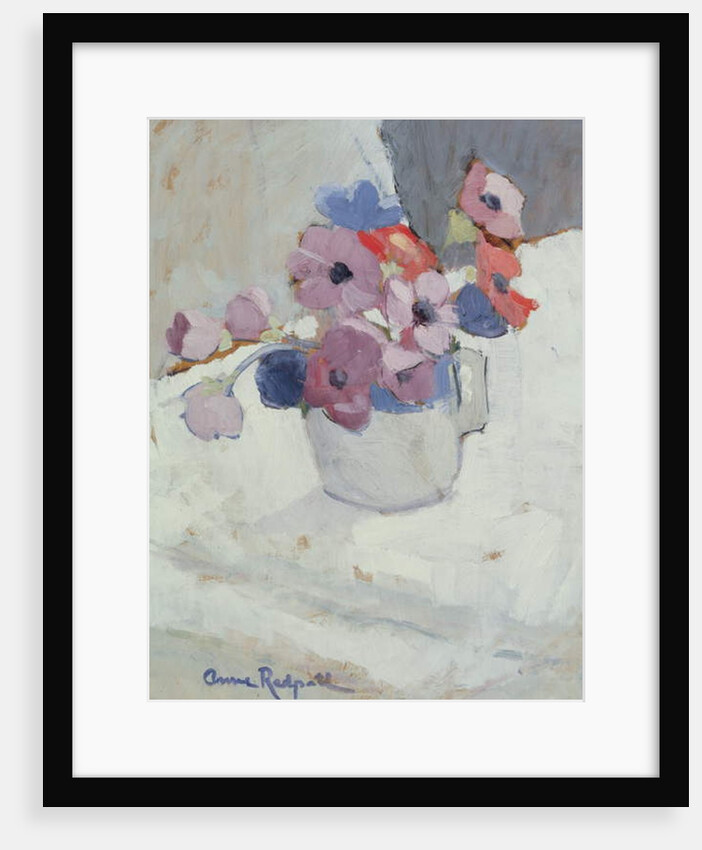 Anemones, c.1940 by Anne Redpath
