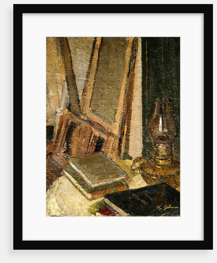 Studio Interior by Harold Gilman