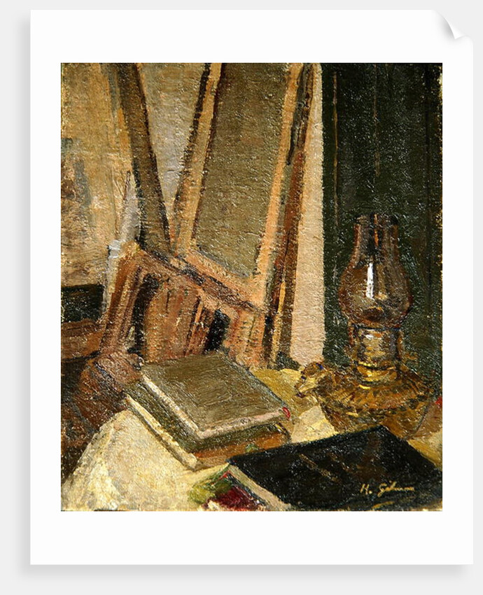 Studio Interior by Harold Gilman