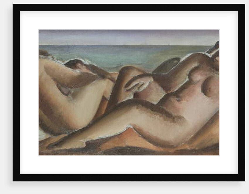 Bathers Resting, c.1936 by Bernard Meninsky