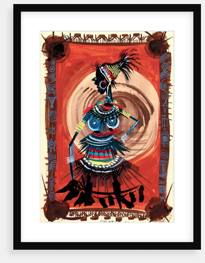 Mama Africa, 2003 by Oglafa Ebitari Perrin