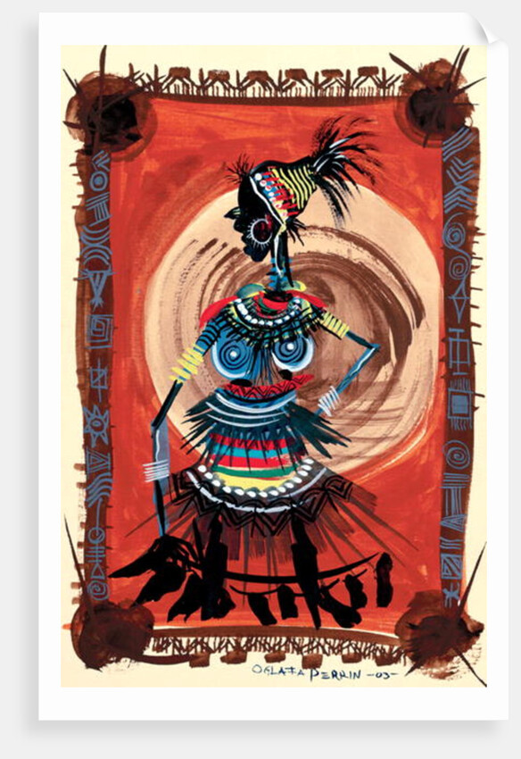 Mama Africa, 2003 by Oglafa Ebitari Perrin