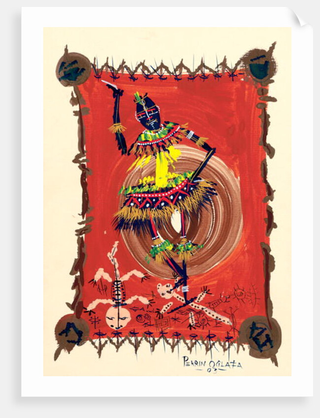 Seki, 2003 by Oglafa Ebitari Perrin