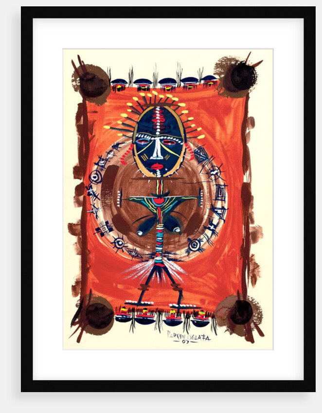 Ashanti Talk, 2003 by Oglafa Ebitari Perrin