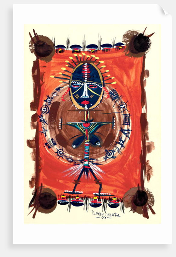 Ashanti Talk, 2003 by Oglafa Ebitari Perrin