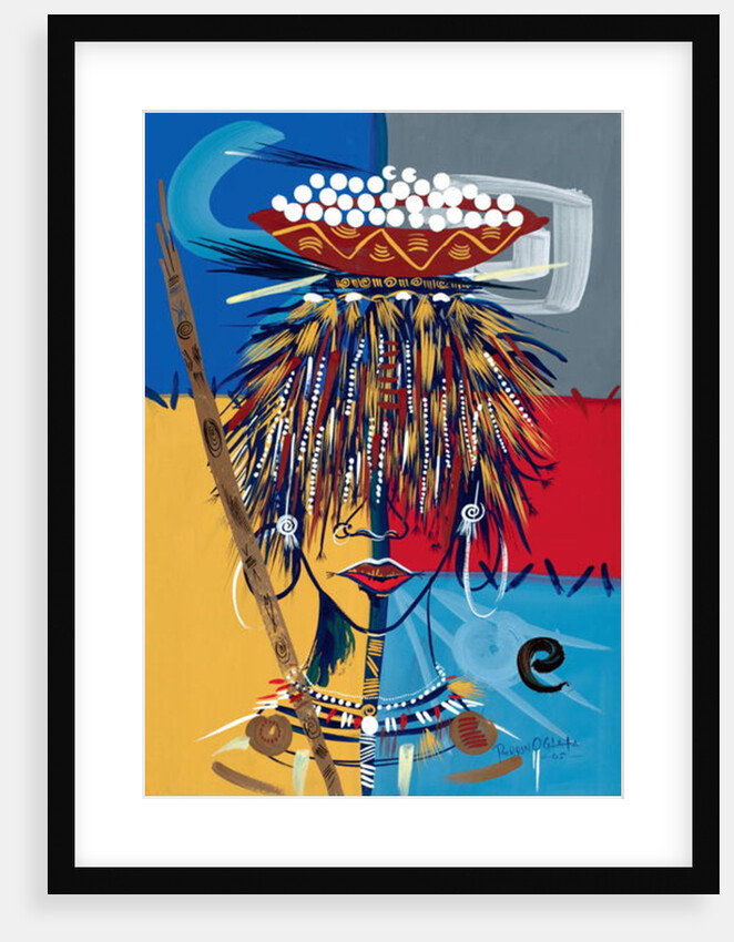 African Beauty 2, 2005 by Oglafa Ebitari Perrin