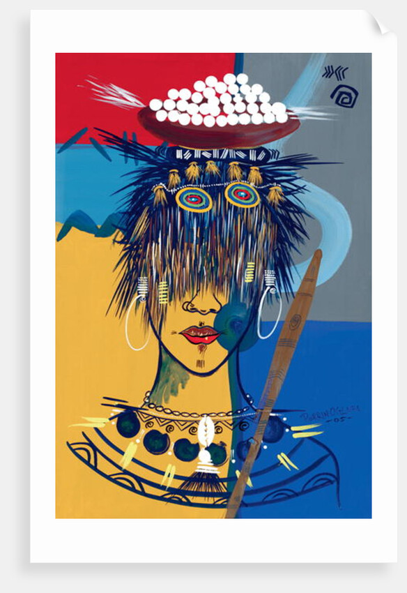 African Beauty 3, 2005 by Oglafa Ebitari Perrin