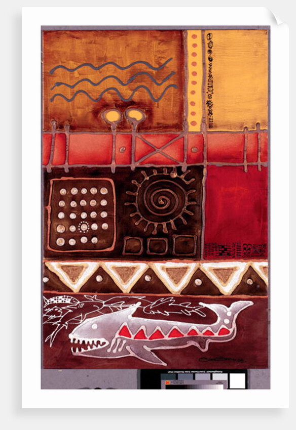 Untitled, 2004 by Oglafa Ebitari Perrin